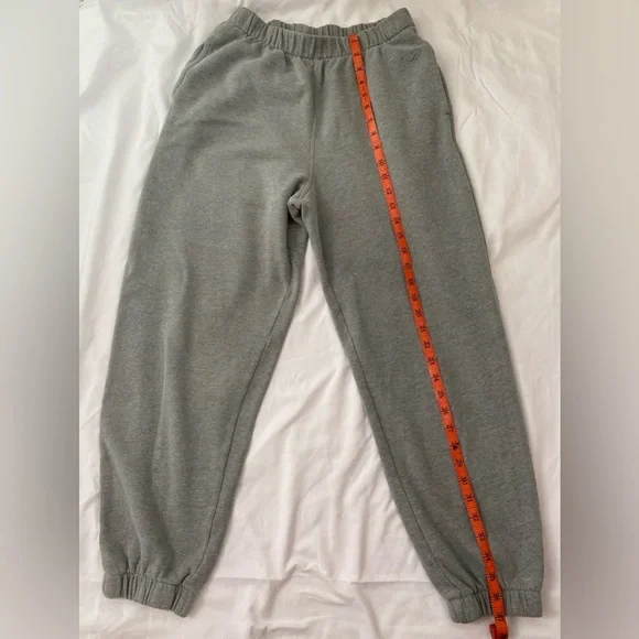 Hollister Gray Fleece Joggers - Picture 6 of 9